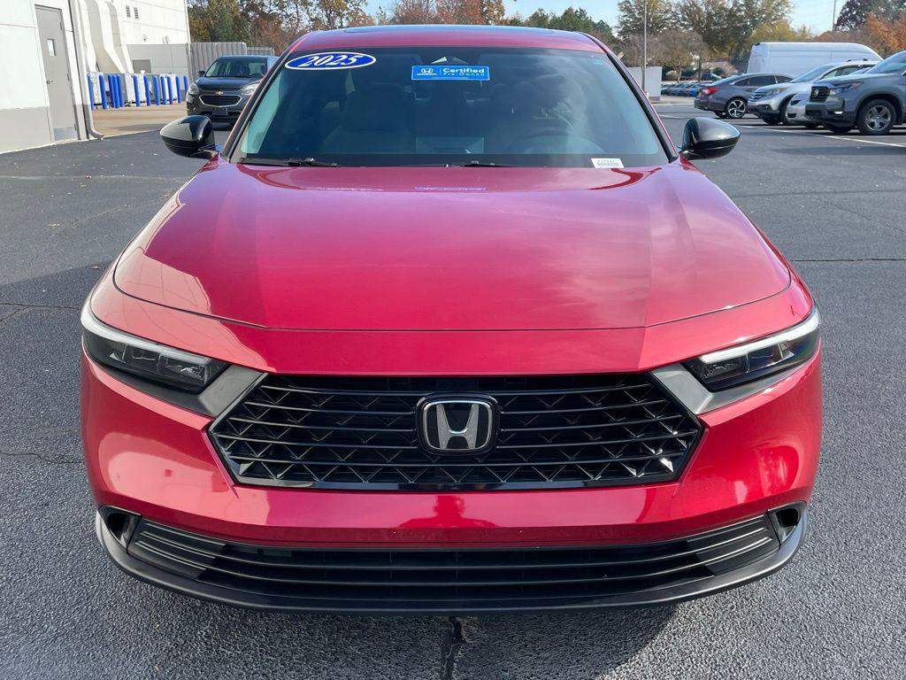 used 2025 Honda Accord car, priced at $28,980