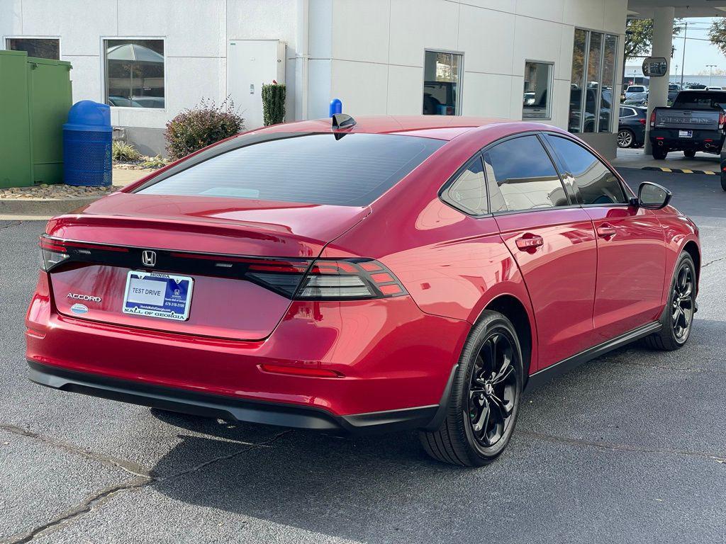 used 2025 Honda Accord car, priced at $28,980
