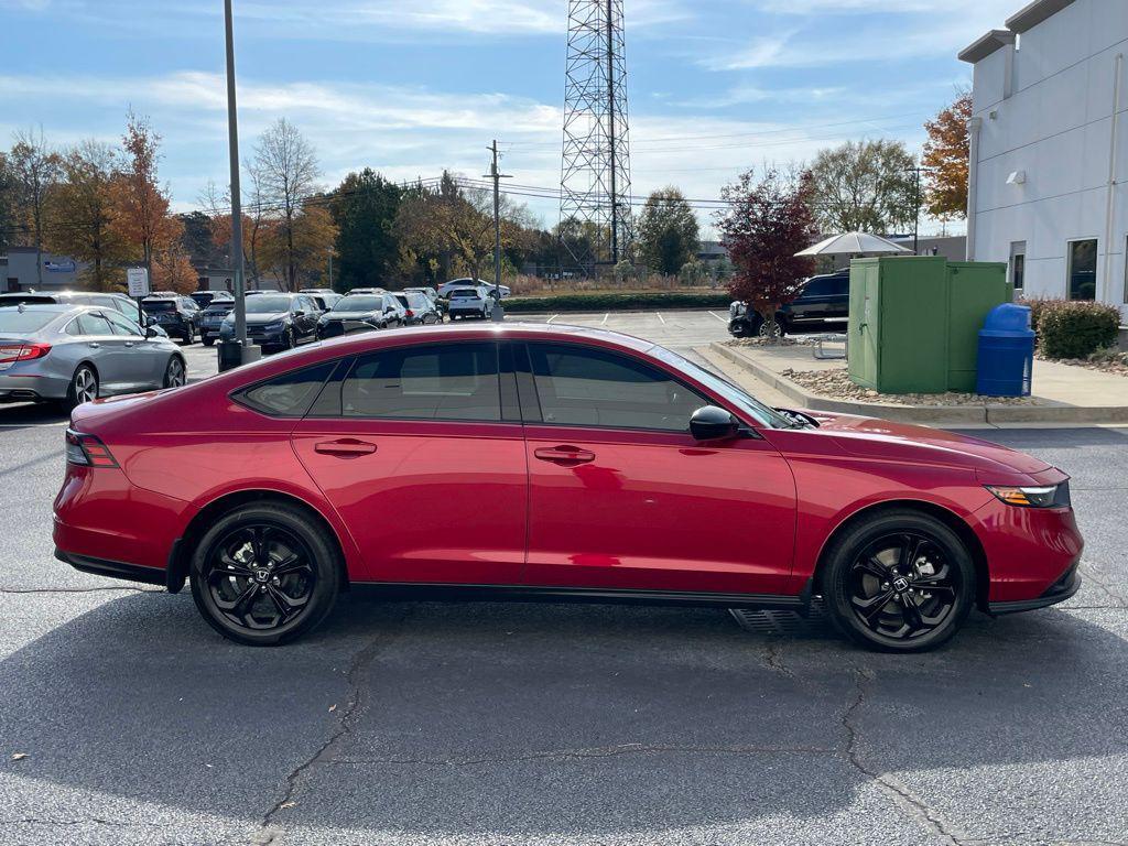 used 2025 Honda Accord car, priced at $28,980