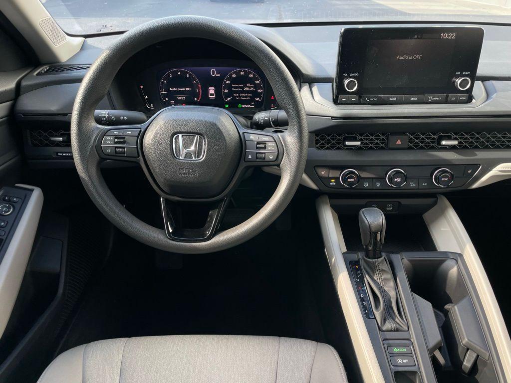 used 2025 Honda Accord car, priced at $28,980