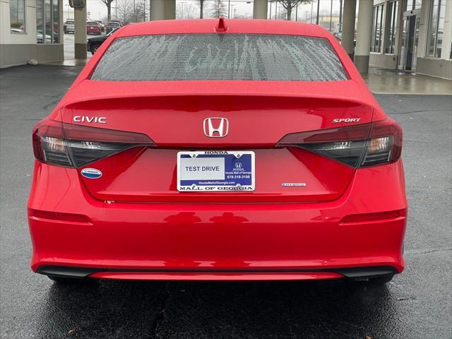 new 2025 Honda Civic car, priced at $29,845