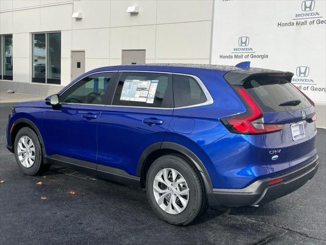 new 2025 Honda CR-V car, priced at $31,905