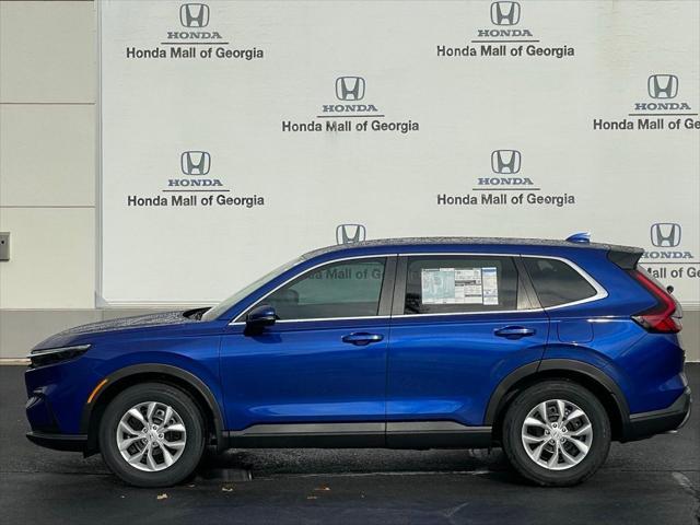 new 2025 Honda CR-V car, priced at $31,905