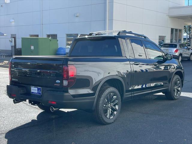 new 2025 Honda Ridgeline car, priced at $42,345