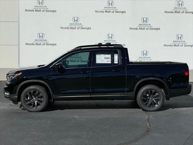 new 2025 Honda Ridgeline car, priced at $42,345