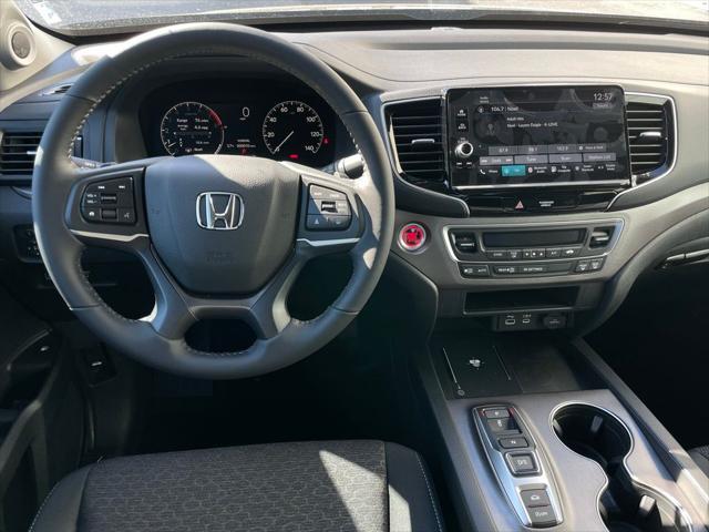 new 2025 Honda Ridgeline car, priced at $42,345