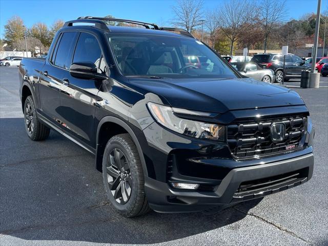 new 2025 Honda Ridgeline car, priced at $42,345