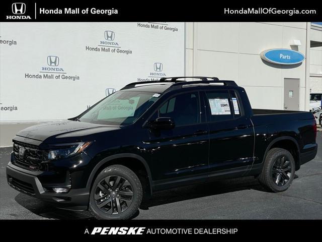 new 2025 Honda Ridgeline car, priced at $42,345