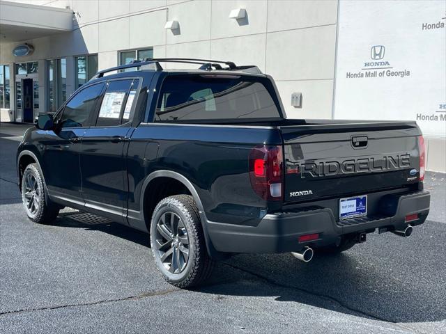 new 2025 Honda Ridgeline car, priced at $42,345