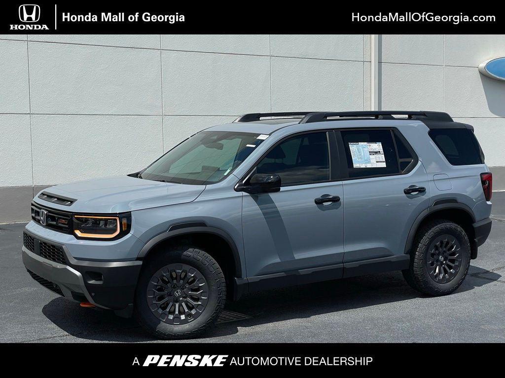 new 2026 Honda Passport car, priced at $50,400
