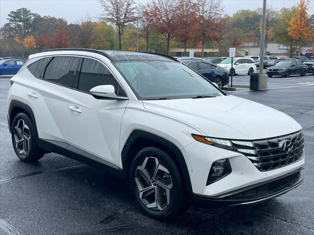 used 2023 Hyundai Tucson car, priced at $25,480