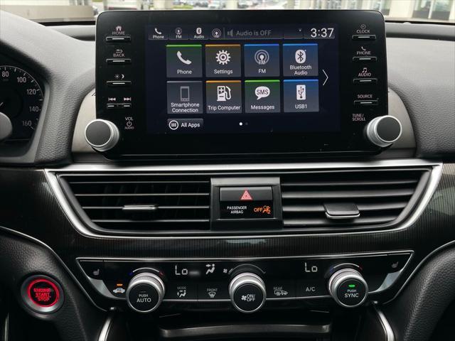 used 2022 Honda Accord car, priced at $28,980