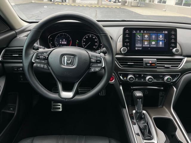 used 2022 Honda Accord car, priced at $28,980