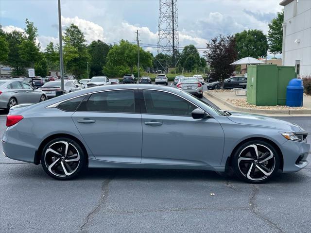 used 2022 Honda Accord car, priced at $28,980