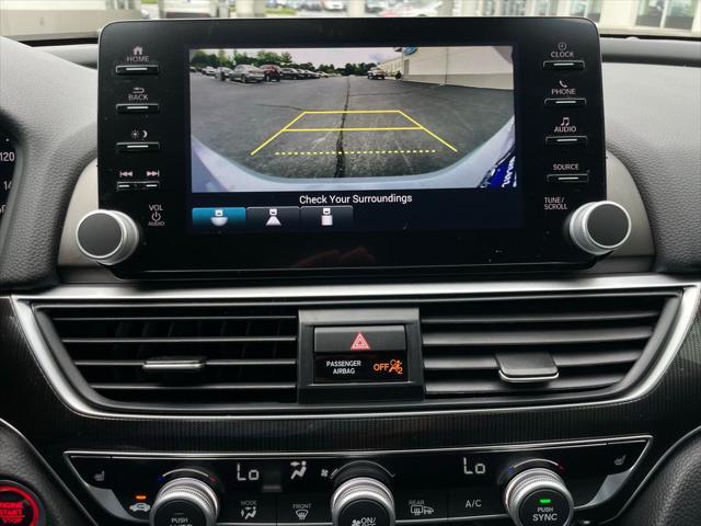 used 2022 Honda Accord car, priced at $28,980