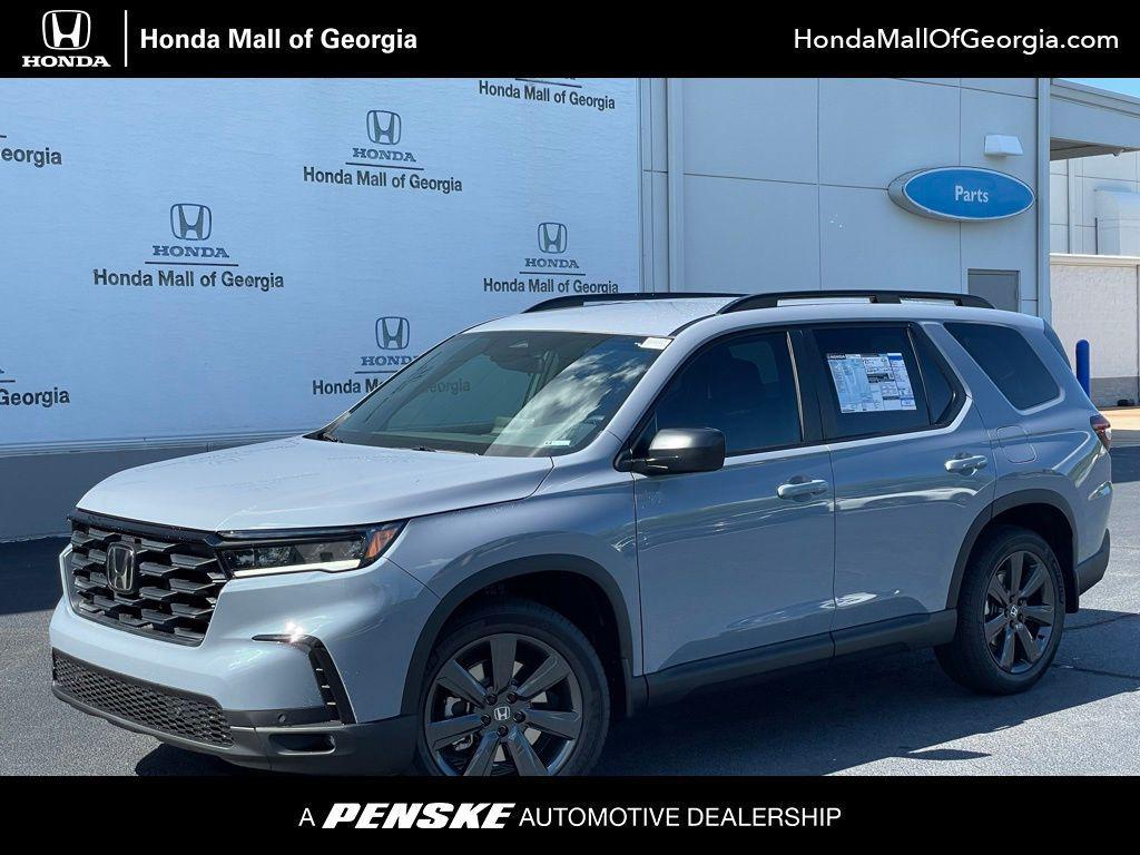 new 2025 Honda Pilot car, priced at $44,205