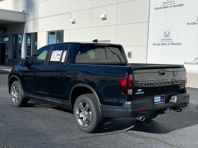 new 2025 Honda Ridgeline car, priced at $46,775