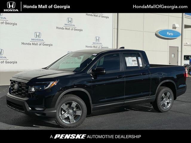 new 2025 Honda Ridgeline car, priced at $46,775