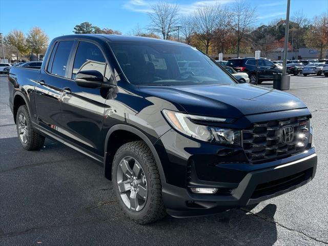 new 2025 Honda Ridgeline car, priced at $46,775