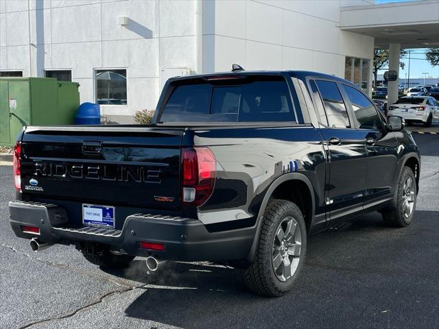 new 2025 Honda Ridgeline car, priced at $46,775