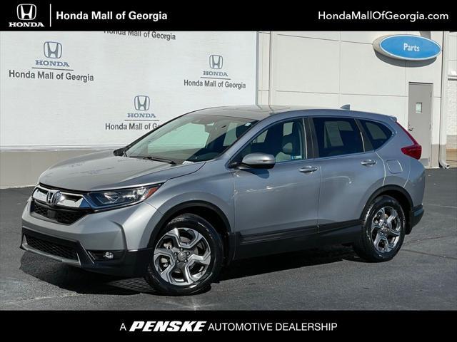 used 2019 Honda CR-V car, priced at $20,280