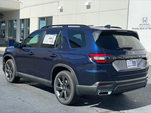 new 2025 Honda Pilot car, priced at $41,595