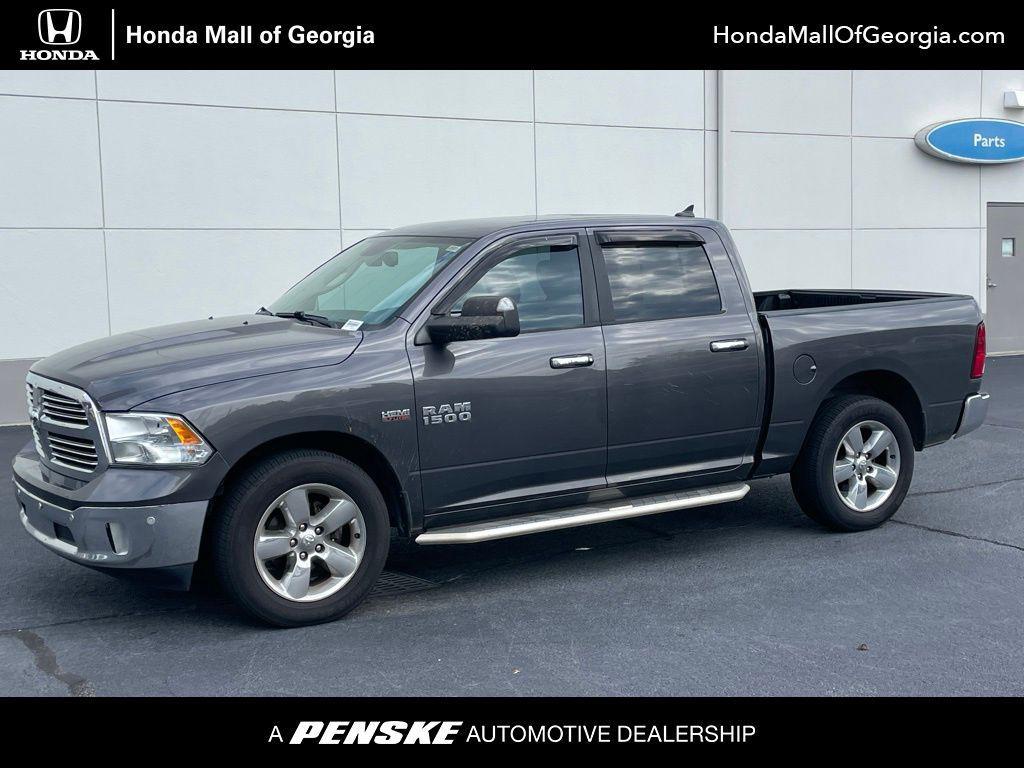 used 2018 Ram 1500 car, priced at $19,980