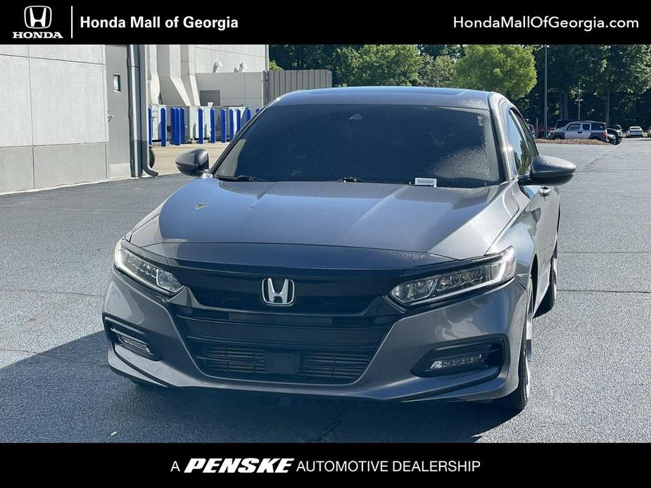 used 2018 Honda Accord car, priced at $23,580