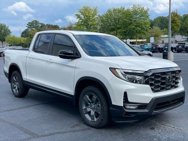 new 2025 Honda Ridgeline car, priced at $47,230