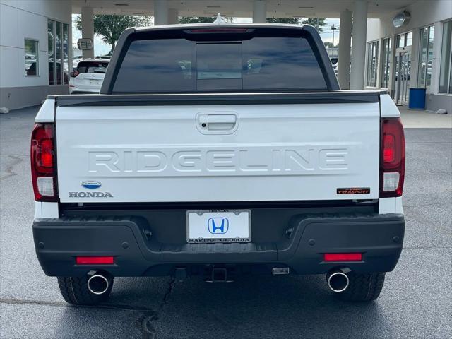 new 2025 Honda Ridgeline car, priced at $47,230