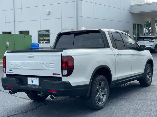 new 2025 Honda Ridgeline car, priced at $47,230