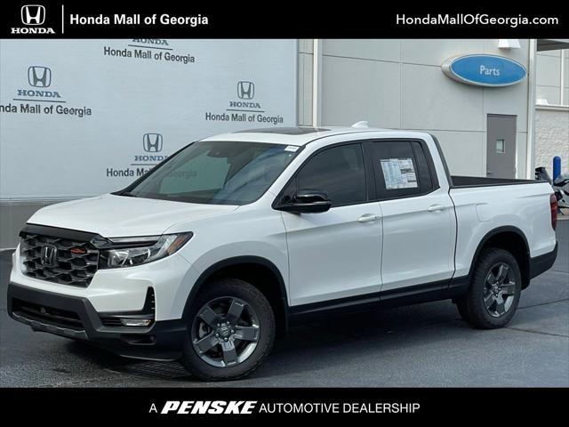 new 2025 Honda Ridgeline car, priced at $47,230