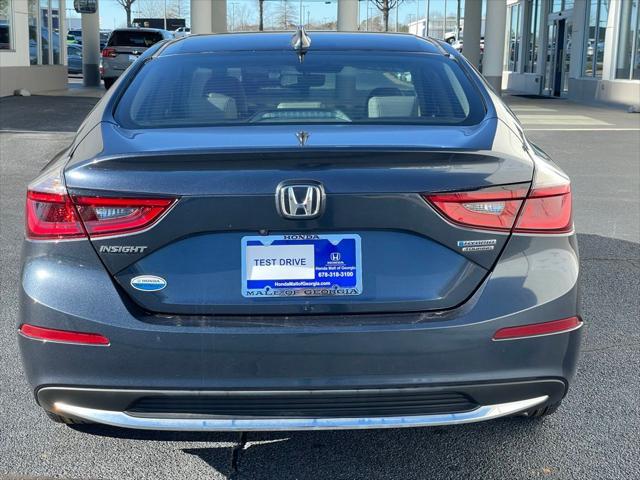 used 2019 Honda Insight car, priced at $22,480