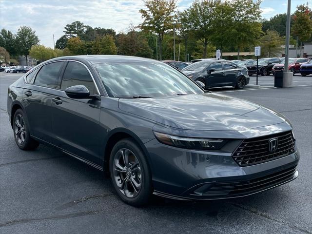 new 2024 Honda Accord Hybrid car, priced at $35,635