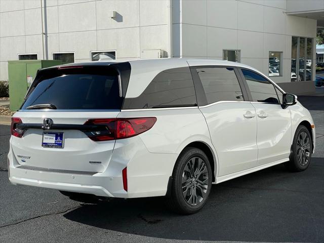 new 2025 Honda Odyssey car, priced at $48,460