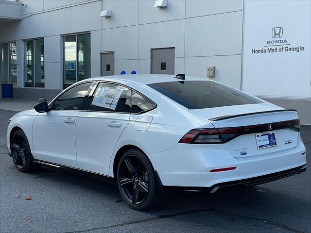 new 2025 Honda Accord Hybrid car, priced at $36,925