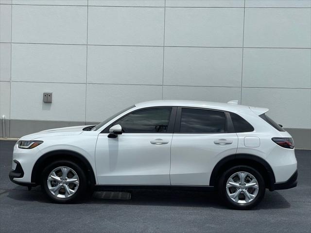 used 2024 Honda HR-V car, priced at $25,780