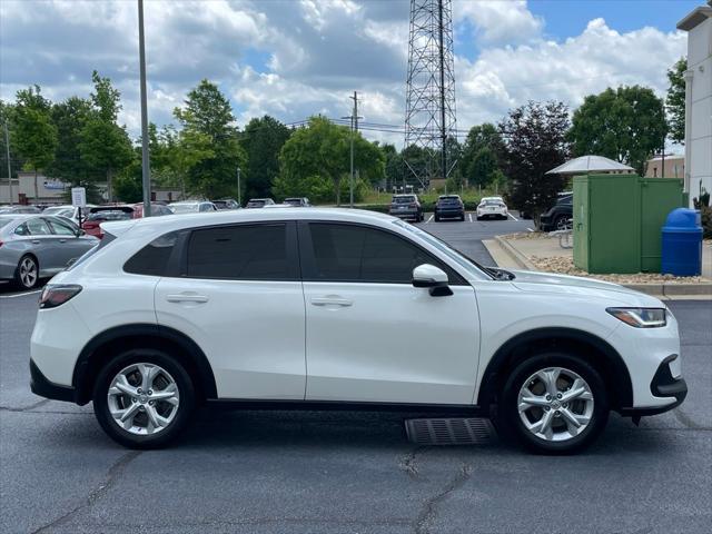 used 2024 Honda HR-V car, priced at $25,780