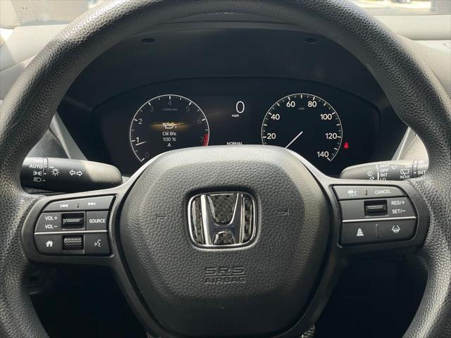 used 2024 Honda HR-V car, priced at $25,780