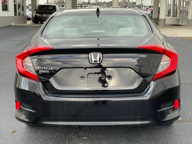 used 2017 Honda Civic car, priced at $17,980