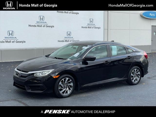 used 2017 Honda Civic car, priced at $17,980