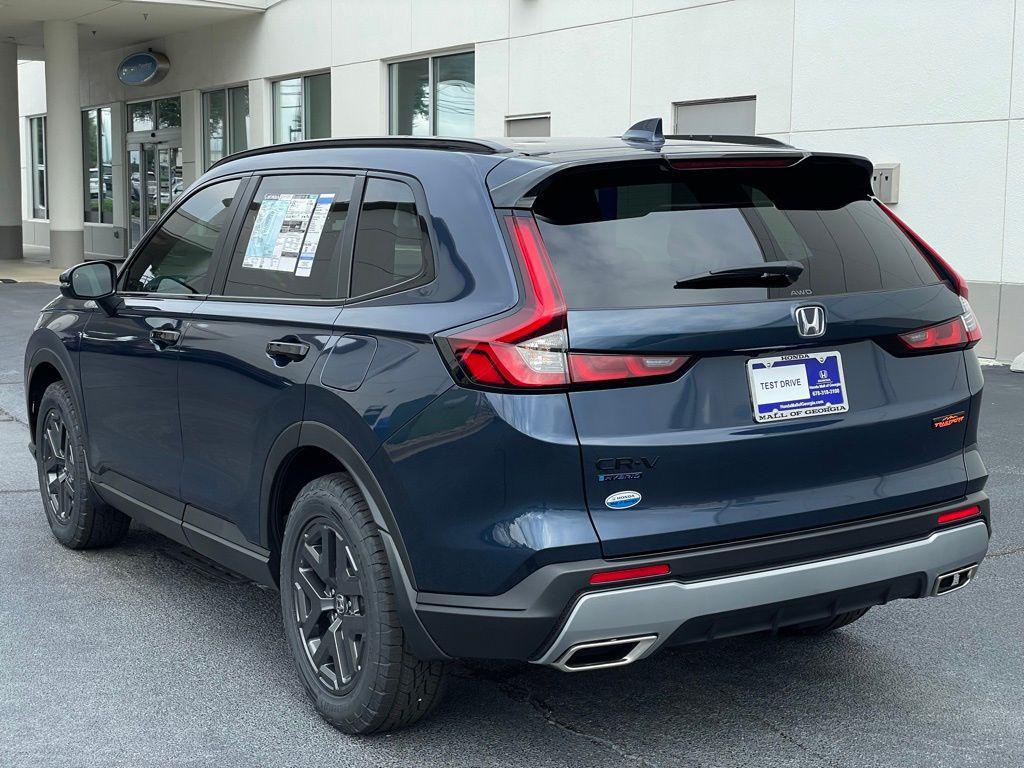 new 2026 Honda CR-V Hybrid car, priced at $40,295