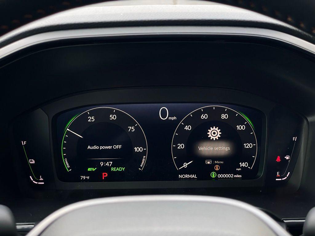 new 2026 Honda CR-V Hybrid car, priced at $40,295