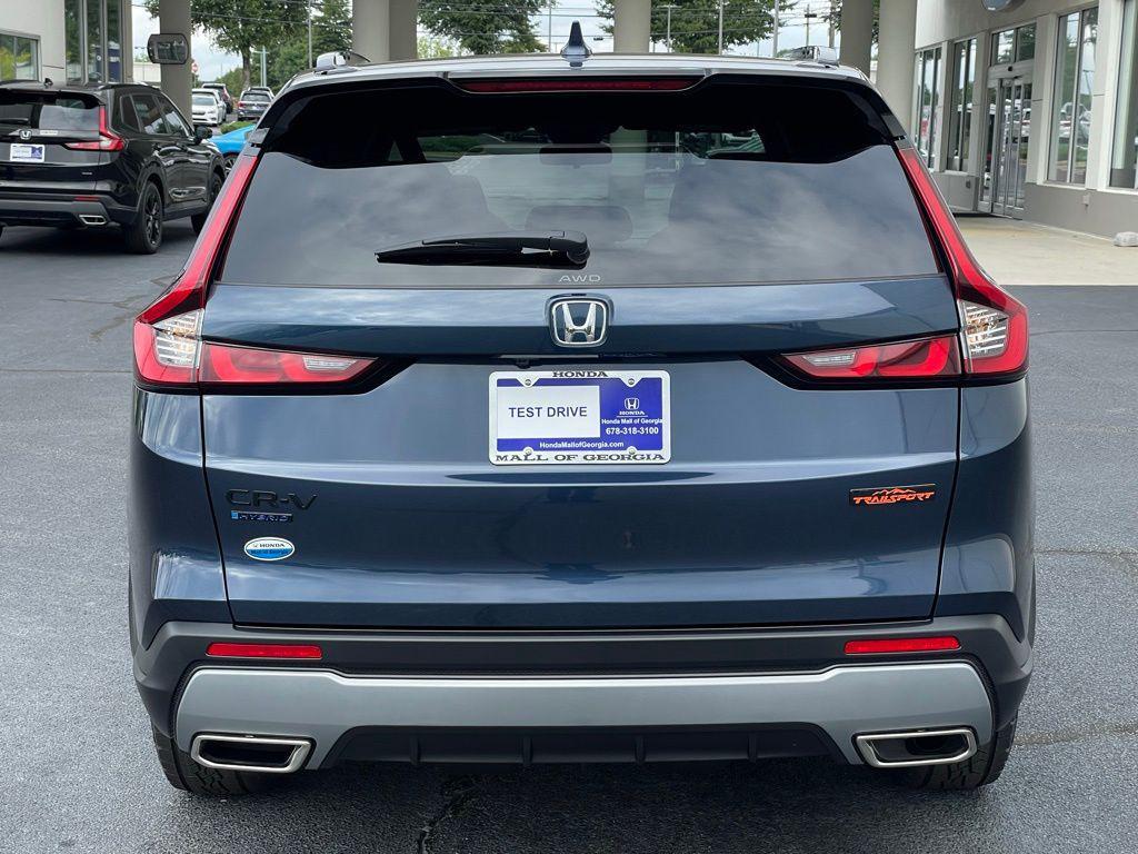 new 2026 Honda CR-V Hybrid car, priced at $40,295