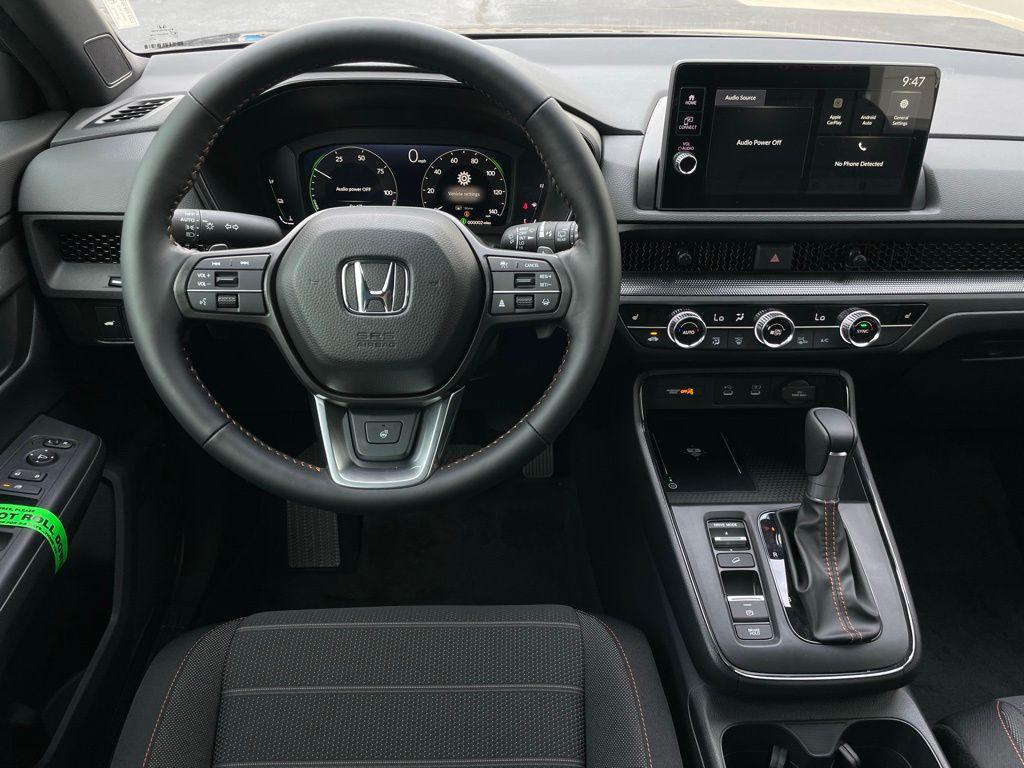 new 2026 Honda CR-V Hybrid car, priced at $40,295