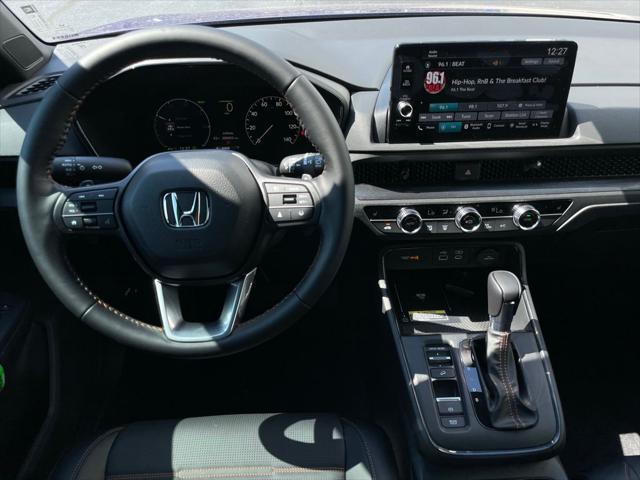 new 2025 Honda CR-V Hybrid car, priced at $39,500