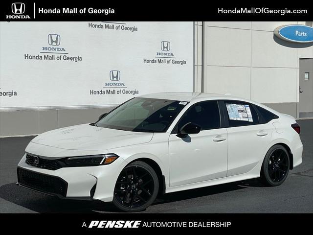 new 2025 Honda Civic car, priced at $27,800