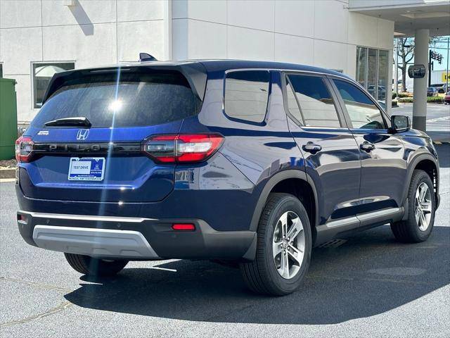 new 2025 Honda Pilot car, priced at $44,895