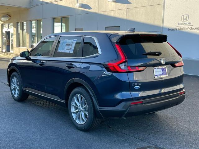 new 2025 Honda CR-V car, priced at $37,895