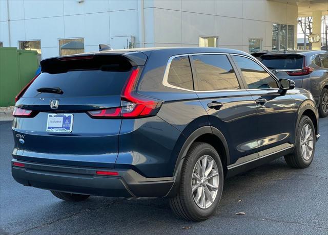 new 2025 Honda CR-V car, priced at $37,895